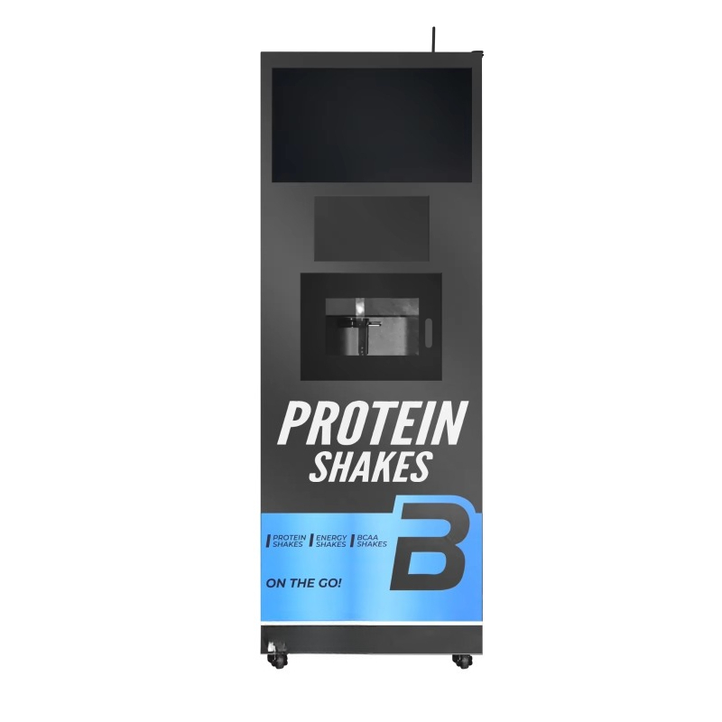 Автомат по продаже индивидуаль – обзор и цена Nutrition Of Fitness
