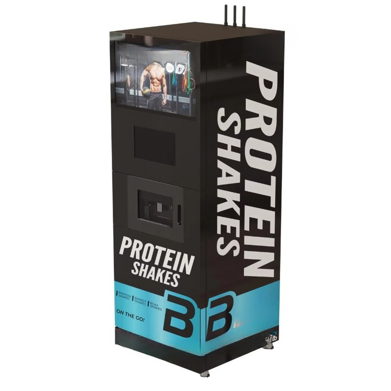 Автомат по продаже индивидуаль – обзор и цена Nutrition Of Fitness