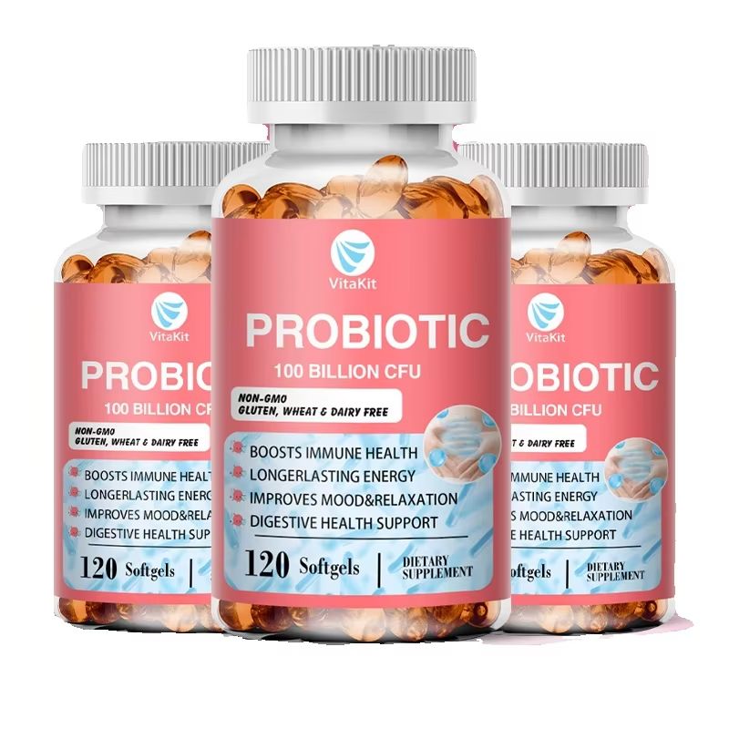 Капсулы с пробиотиками, органи – обзор и цена Probiotic 60 Billion