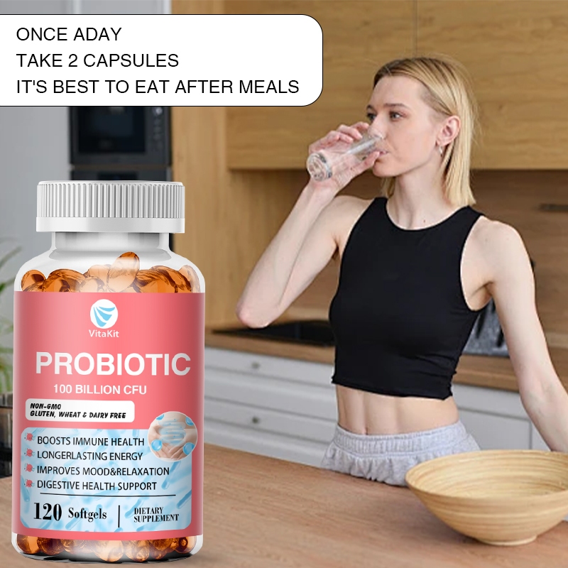 Капсулы с пробиотиками, органи – обзор и цена Probiotic 60 Billion