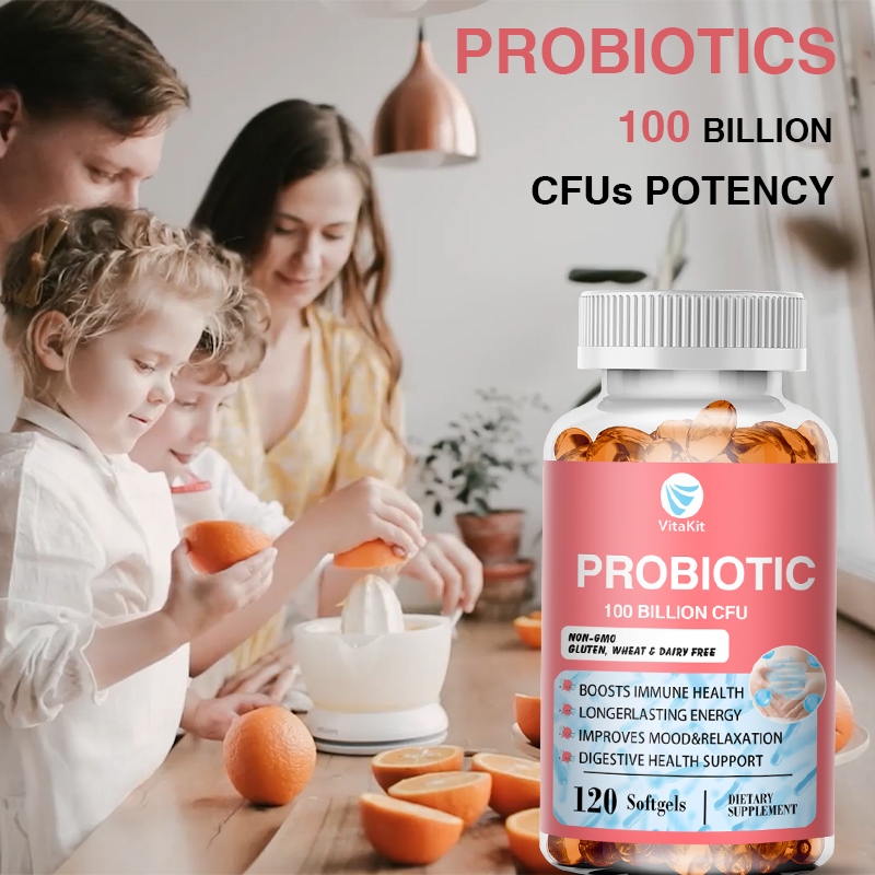 Капсулы с пробиотиками, органи – обзор и цена Probiotic 60 Billion