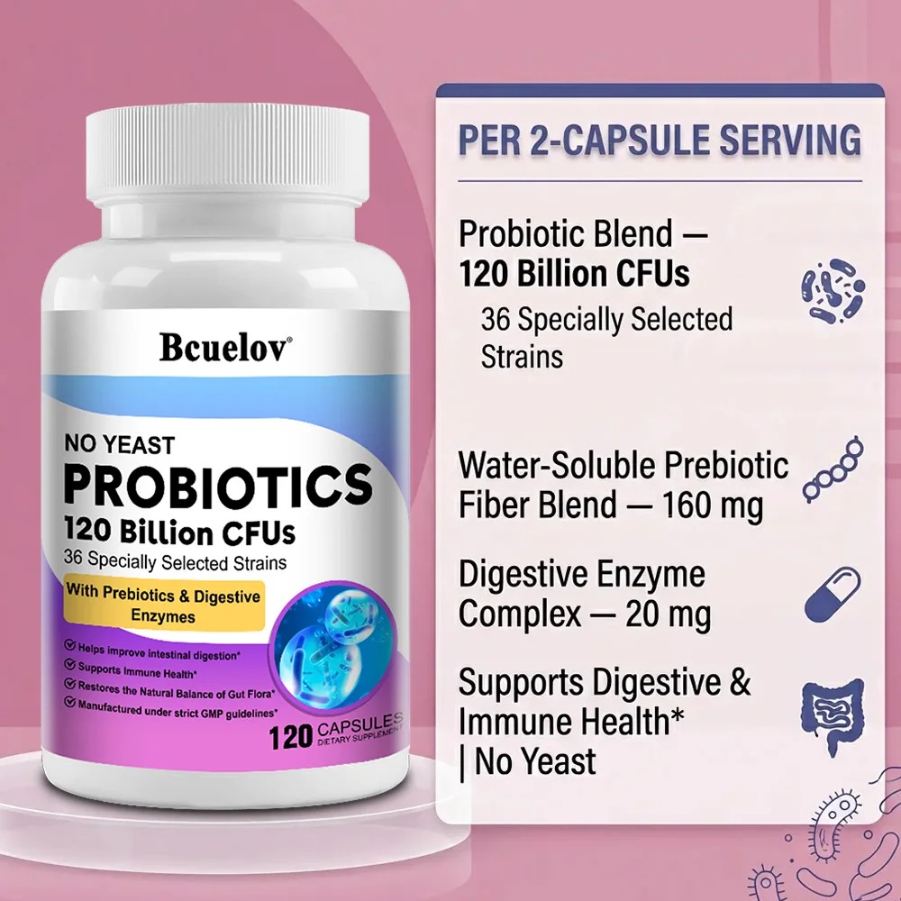 Органические пробиотические ка – обзор и цена Probiotic 60 Billion