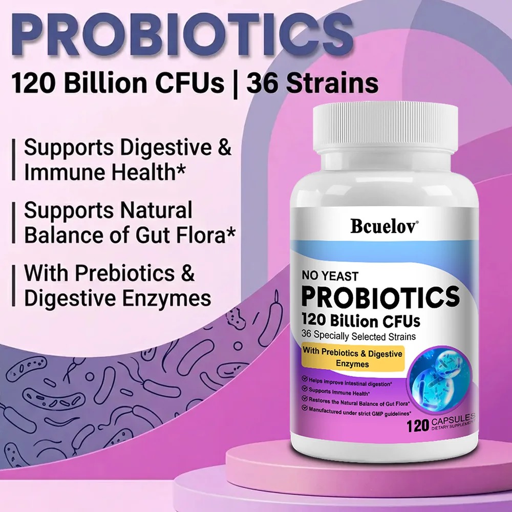 Органические пробиотические ка – обзор и цена Probiotic 60 Billion