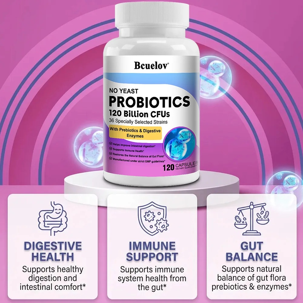 Органические пробиотические ка – обзор и цена Probiotic 60 Billion