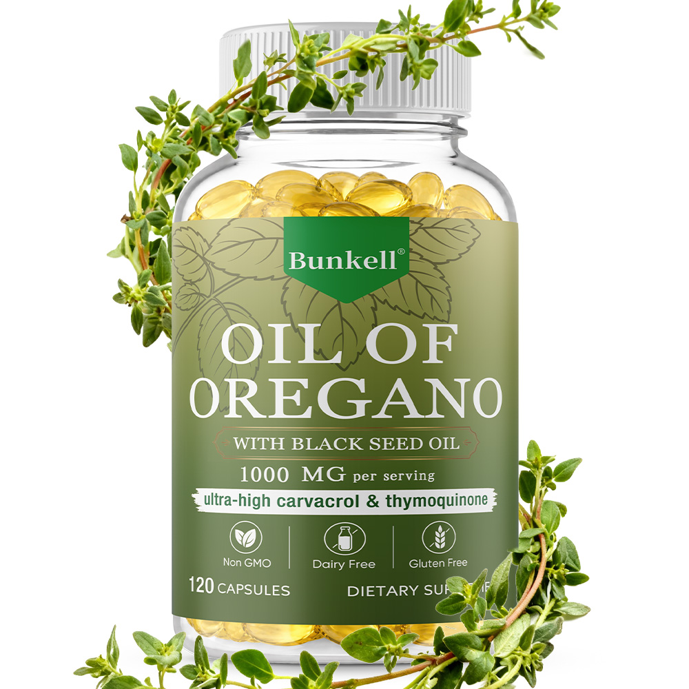 Масло орегано с маслом черного – обзор и цена Black Seed Oil Capsule