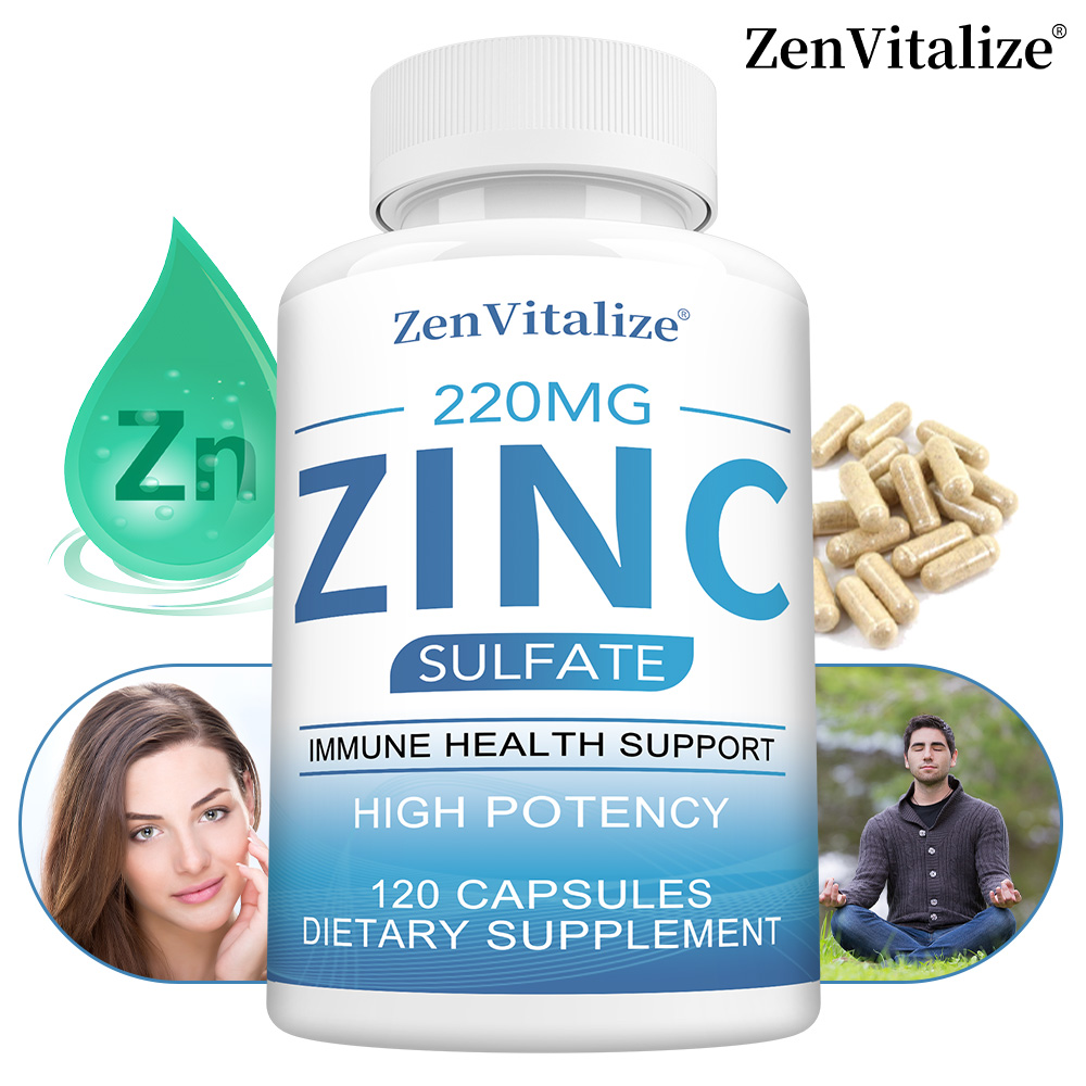 Капсулы с цинком 50 мг – сульф – обзор и цена Zinc Supplement 50Mg