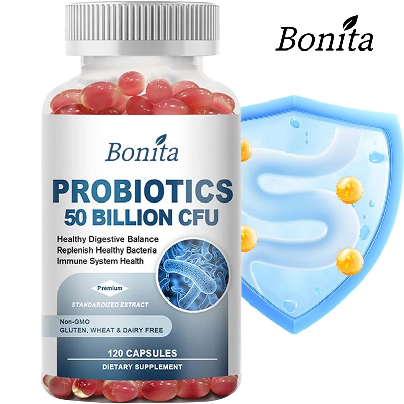 50 миллиардов пробиотических к – обзор и цена Probiotic 60 Billion